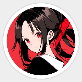 Kaguya Shinomiya, Love is War, Kaguya Sama Graphic Sticker